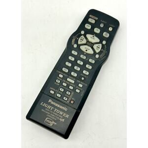 Genuine OEM Panasonic Light Tower Remote Control LSSQ0286 VCR Plus+ Tested